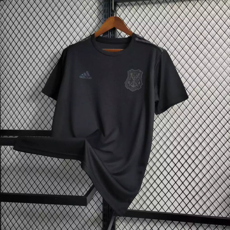 Camisa Flamengo Adidas Torcedor Concept 2023/24 Masculino Preto