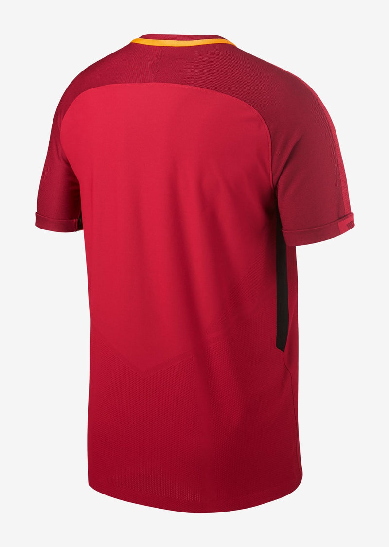 Camisa Retrô Roma I Nike 2017/18 Masculino Vermelho