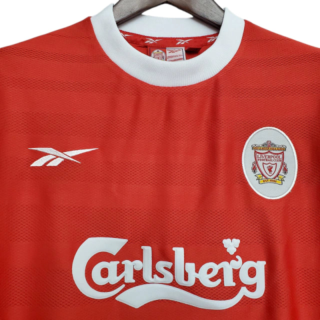 Camisa Liverpool Retrô 1998 Vermelha - Reebok