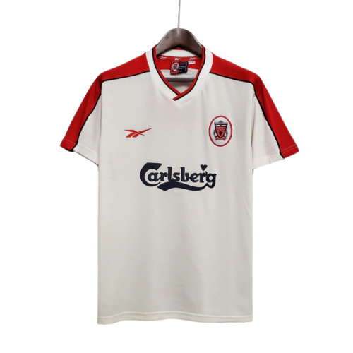 Camisa Liverpool Retrô 1998/1999 Branca - Reebok