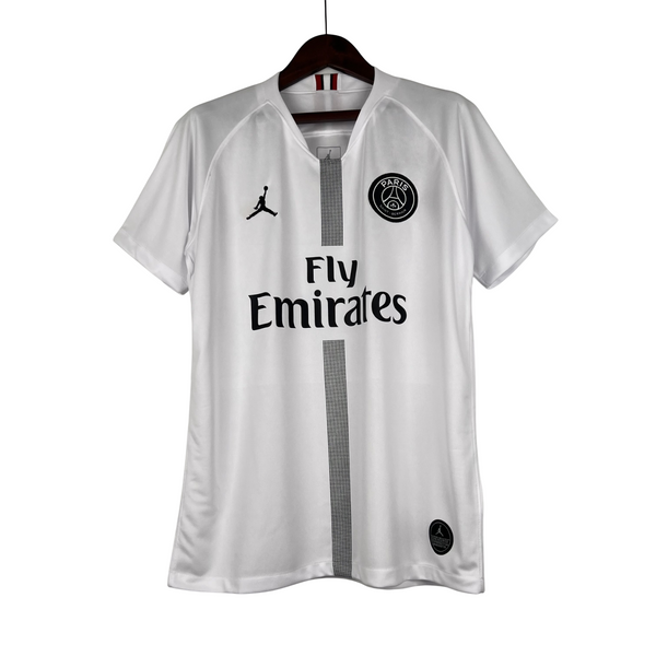 Camisa Retro PSG 18/19 Jordan Torcedor - Branca