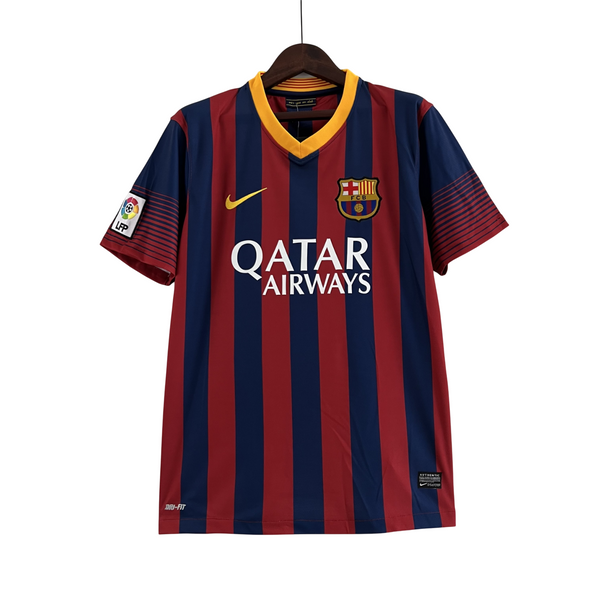 Camisa Retro Barcelona 13/14 Home Nike Torcedor - Listrado