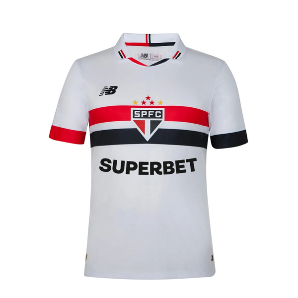 Camisa do Tricolor Paulista Home 24/25 Torcedor