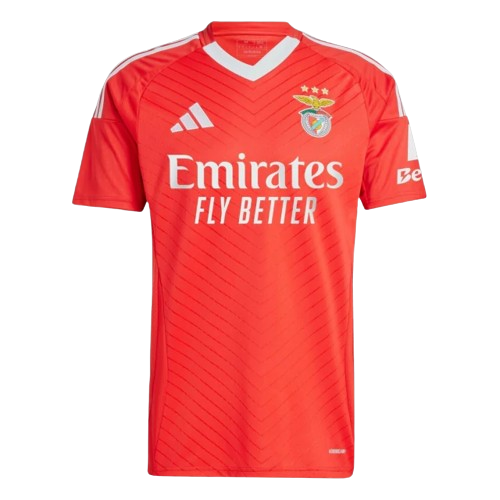 Camisa Benfica I Home 2024/25 Torcedor Adidas Masculino Vermelho