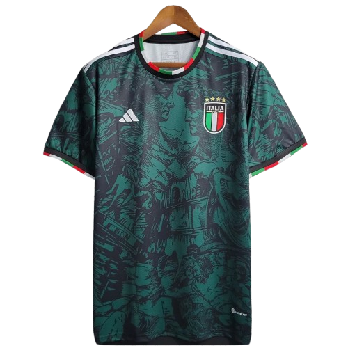 Camisa Seleção Itália Edição Especial 2023/24 Torcedor Masculino Verde