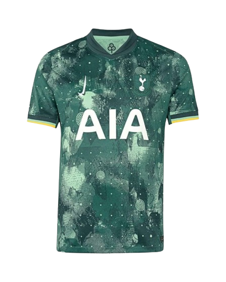 Camisa Tottenham III Third 2024/25 Torcedor Nike Masculina Verde