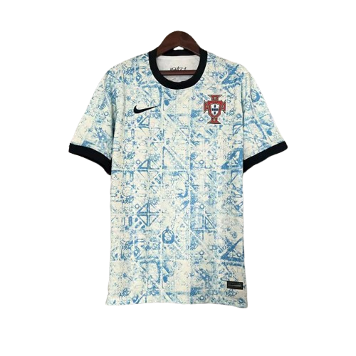 Camisa Seleção Portugal II Away Nike Torcedor 2024/25 Masculino Branco