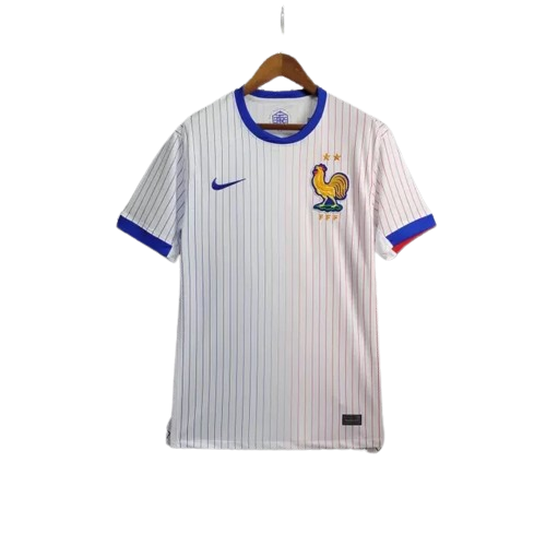 Camisa Seleção França II Away Nike Torcedor 2024/25 Masculino Branco