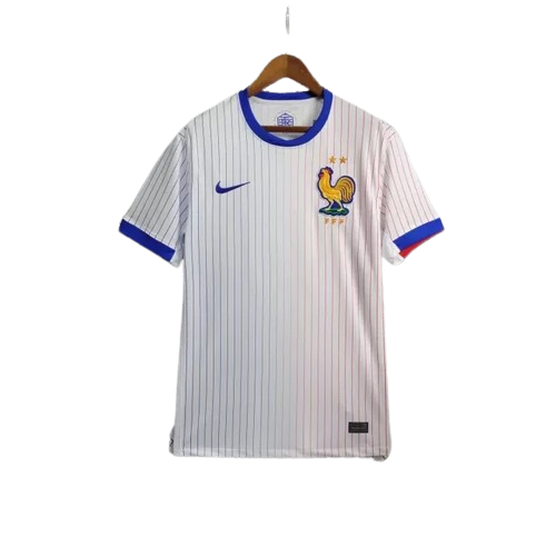 Camisa Seleção França I Nike Torcedor 2024/25 Masculino Branco