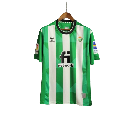 Camisa Real Bétis II Hummel - 22/23 Torcedor Masculino Verde