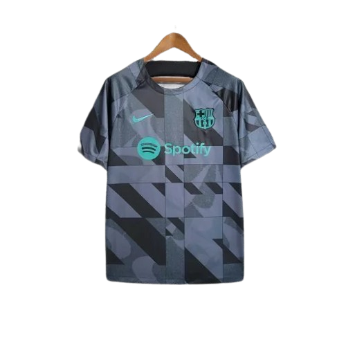 Camisa Barcelona Treino - 23/24 Preto