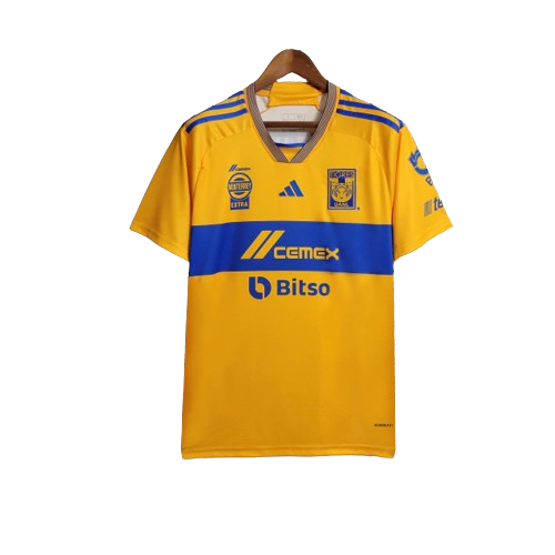 Camisa Tigres UANL Adidas 23/24 Masculino Amarelo