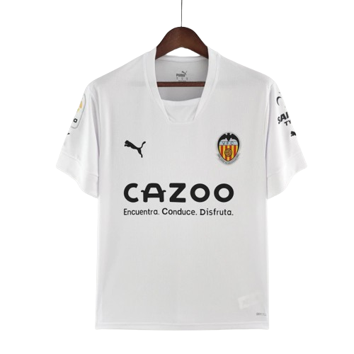 Camisa Valencia Home Puma 2022/23 Torcedor Masculino Branca
