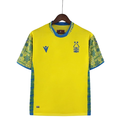 Camisa Nottingham Forest II Torcedor 22/23 Amarelo