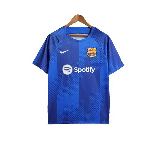 Camisa Barcelona Treino - 23/24 Azul