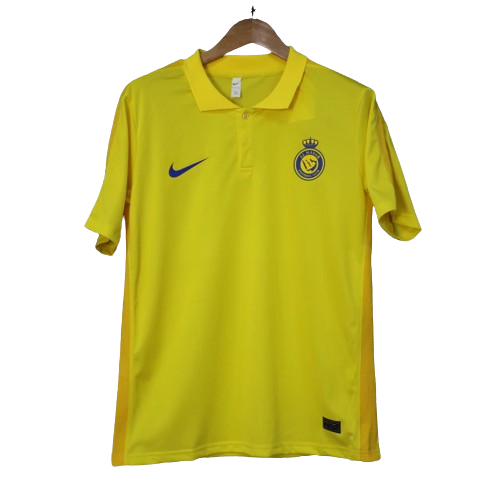 Camisa Polo Al-Nassr Torcedor - 23/24 Amarelo