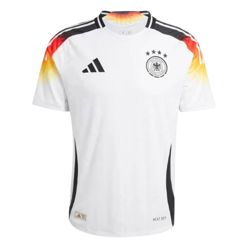 Camisa Alemanha I Home Adidas Torcedor 2024/25 Masculino Branco