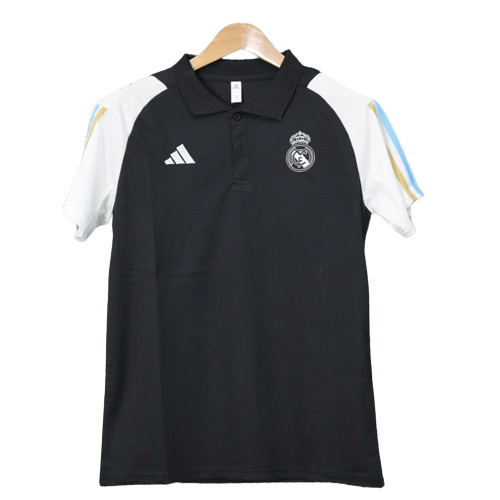 Camisa Polo Real Madrid - 23/24 Preto