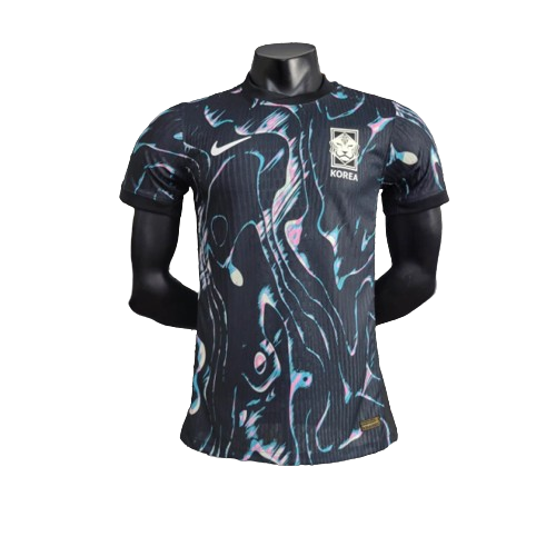 Camisa Coreia do Sul II Away Nike Jogador 2024/25 Masculino Preto