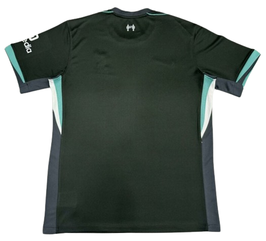 Camisa Liverpol II Away Nike Torcedor 2024/25 Masculino Preto