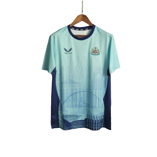 Camisa Newcastle United Pré-Jogo Castore 22/23 Torcedor Verde