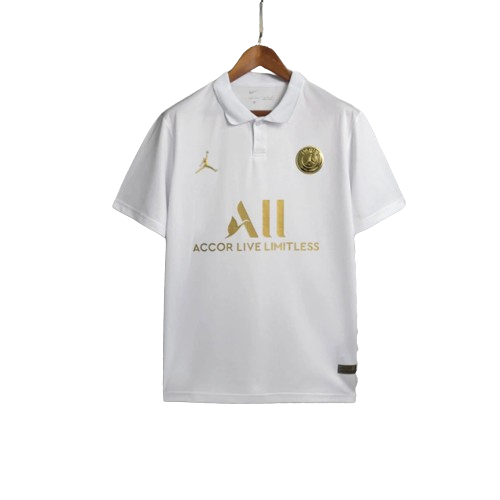 Camisa Polo PSG - 23/24 Branco