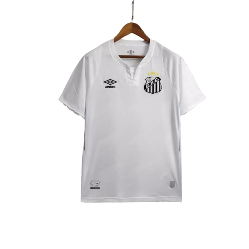 Camisa Santos I Home 2024/25 Umbro Torcedor Masculina Branco