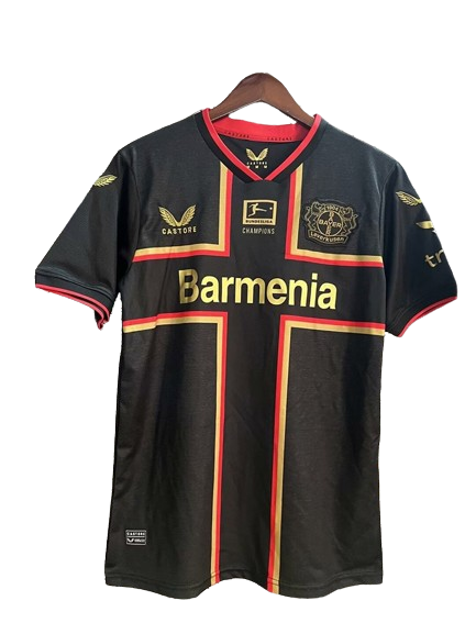 Camisa Bayer Leverkusen II Torcedor 2024/25 Masculino Preto