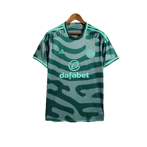 Camisa Celtic FC III Adidas Torcedor 23/24 Masculino Verde