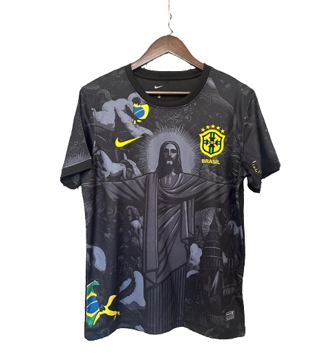 Camisa Seleção Brasil Edição Especial Nike Torcedor 2024/25 Masculino Preto