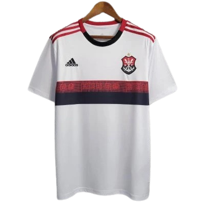 Camisa Retrô Flamengo Adidas 2019/20 Masculino Branco