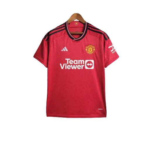 Camisa Manchester United Home 23/24 - Torcedor Adidas Masculina - Vermelho