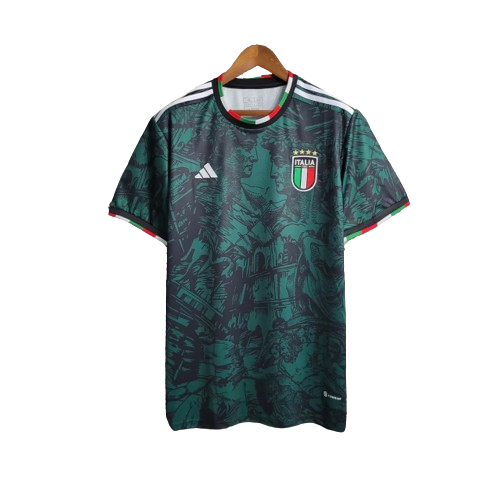 Camisa Seleção Itália Edição Especial - 23/24 Torcedor Masculino Verde