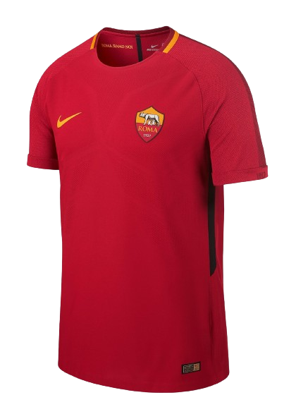 Camisa Retrô Roma I Nike 2017/18 Masculino Vermelho