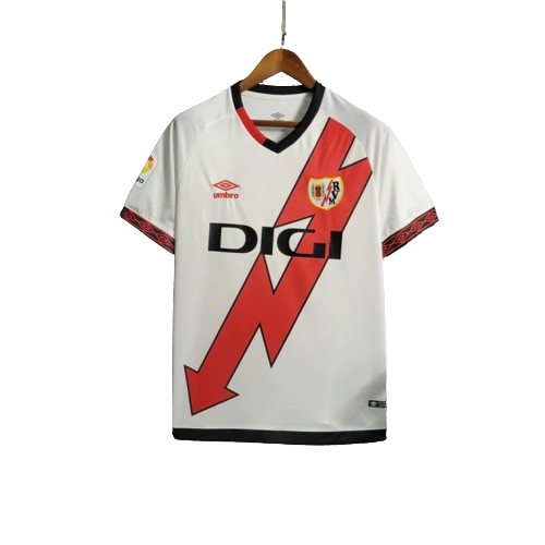 Camisa Rayo Vallecano Umbro Masculino 22/23 Branco