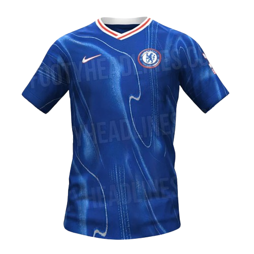 Camisa Chelsea I Home 2024/25 Torcedor Masculina Azul   PRÉ-VENDA
