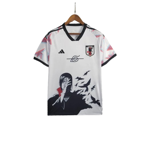 Camisa Japão Edição Itachi Uchiha Adidas Torcedor 2024/25 Masculino Branco