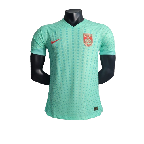 Camisa China Nike 2023/24 Jogador Masculino Verde