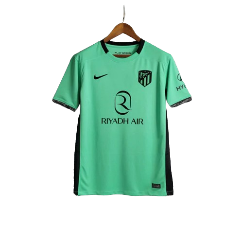 Camisa Atlético de Madrid III Nike Torcedor 23/24 Masculino Verde