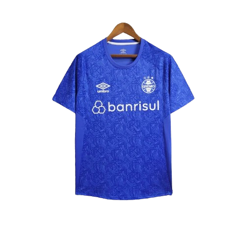 Camisa Tricolor Gaúcho Home Umbro Torcedor 2024/25 Masculino Azul