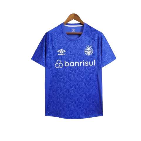 Camisa Grêmio Home Umbro Torcedor 2024/25 Masculino Azul