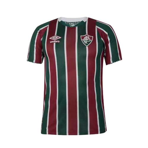 Camisa Fluminense I Home 2024/25 Torcedor Umbro Masculina Tricolor