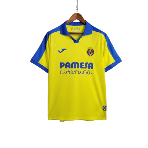 Camisa Villarreal Centenário - 23/24 Torcedor Masculino Amarelo