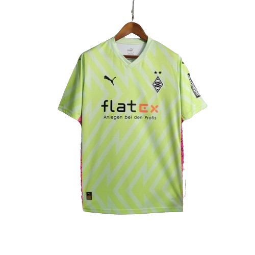 Camisa Borussia Mönchengladbach Puma Torcedor 23/24 Verde