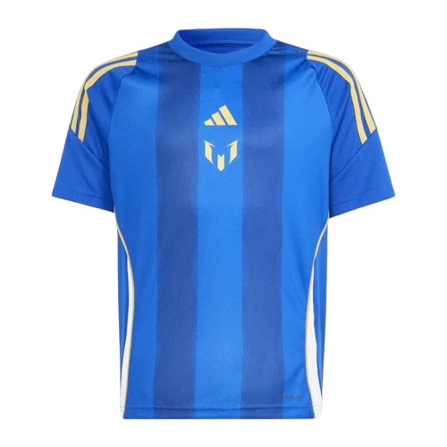 Camisa Adidas X Messi “Spark Gen10s” 2024/25 Torcedor Masculino - Azul Royal