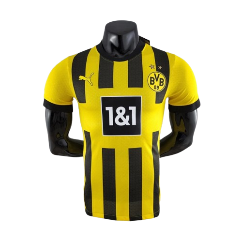 Camisa Borussia Dortmund Jogador Puma 22/23 Masculino Amarelo