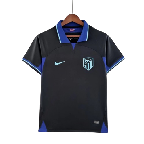Camisa Atlético de Madrid I Nike Torcedor 2022/23 Masculino Preto
