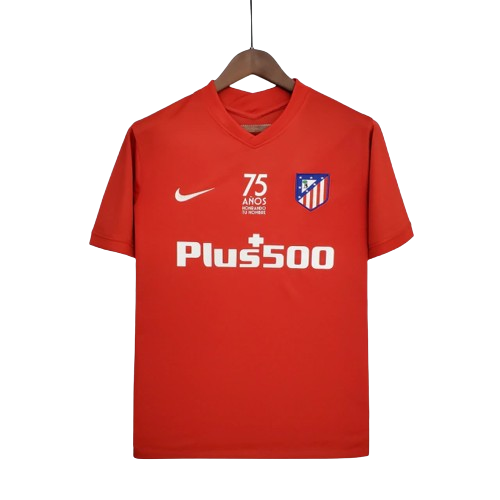 Camisa Atletico de Madrid IV Nike Torcedor 23/24 Masculino Vermelho