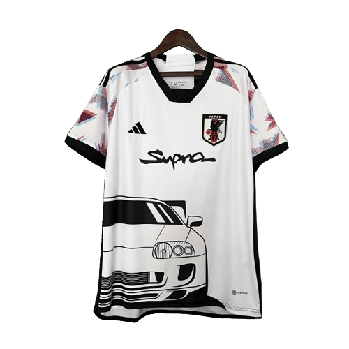 Camisa Seleção Japão Edição Supra 2024/25 Masculino Branco