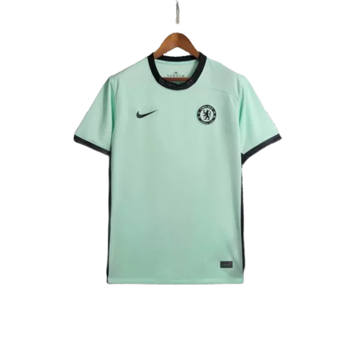 Camisa Chelsea Third Nike 2023/24 Torcedor Masculino Verde Água